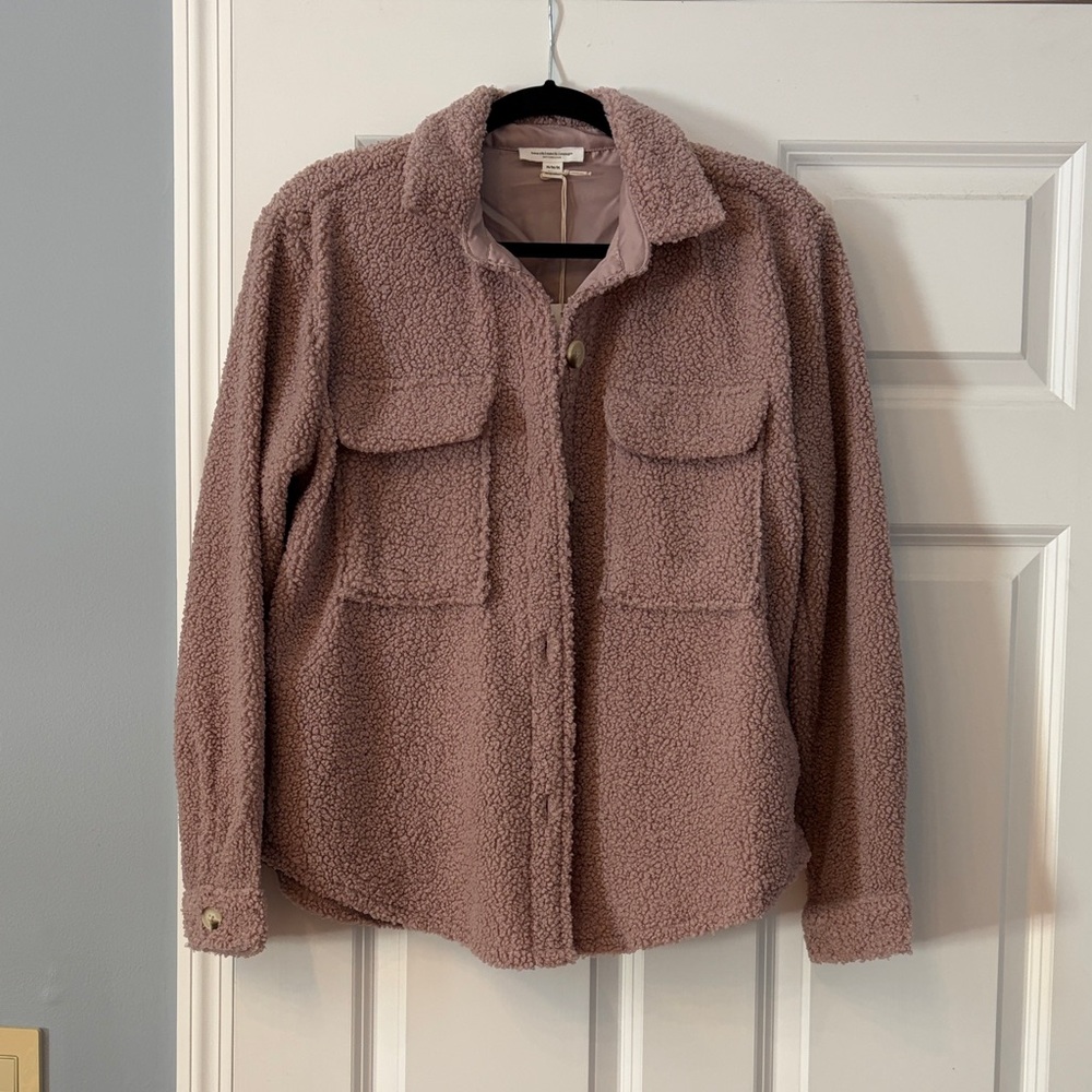 beachlunchlounge Mauve Button Down Shirt
